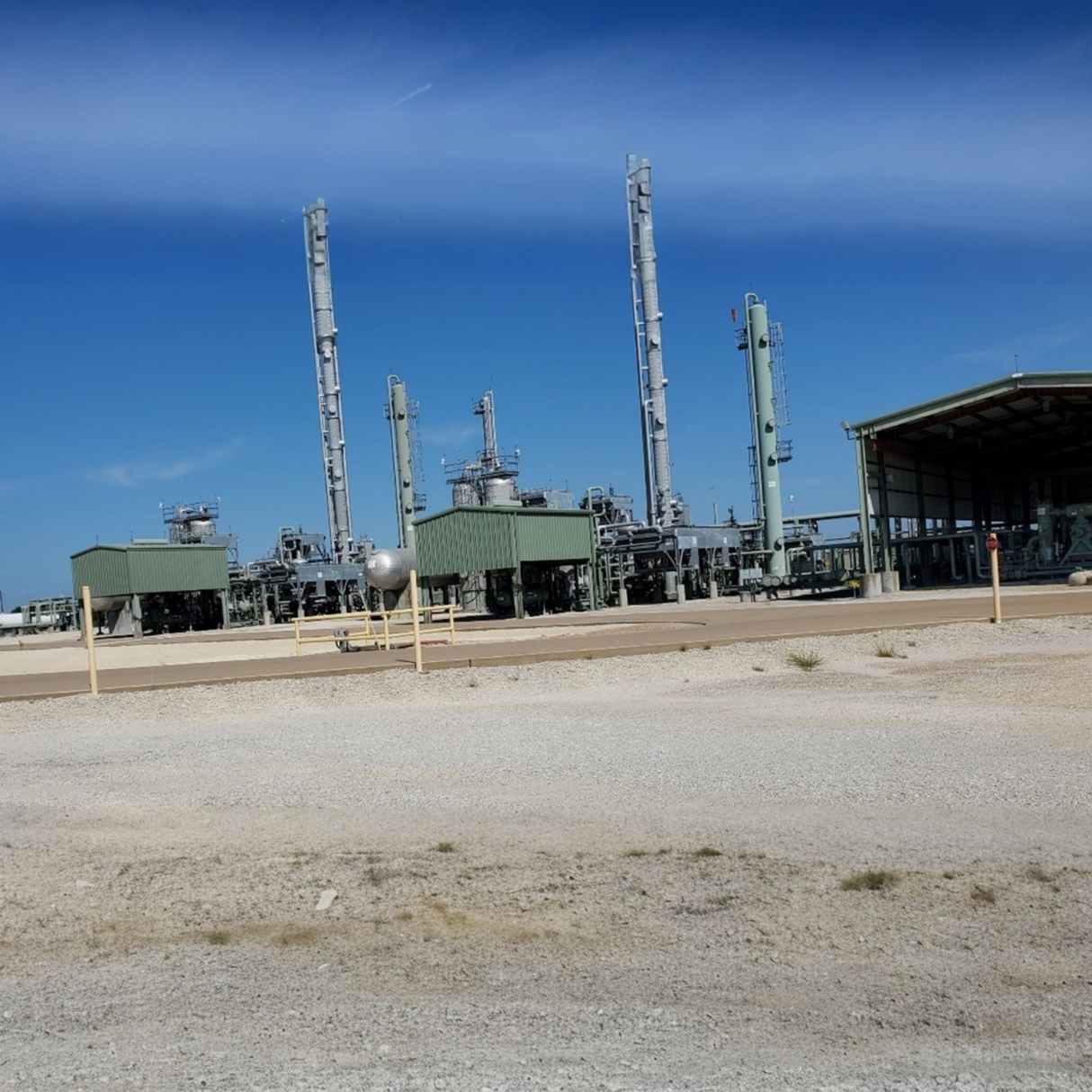 40 MMSCFD CRYO GAS PLANT (Train 1)