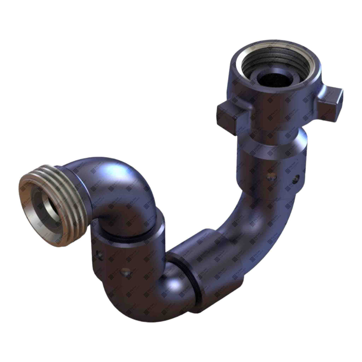 Swivel Joint, Style 80, 2” 1502 MxF, 15000 psi, STD Service